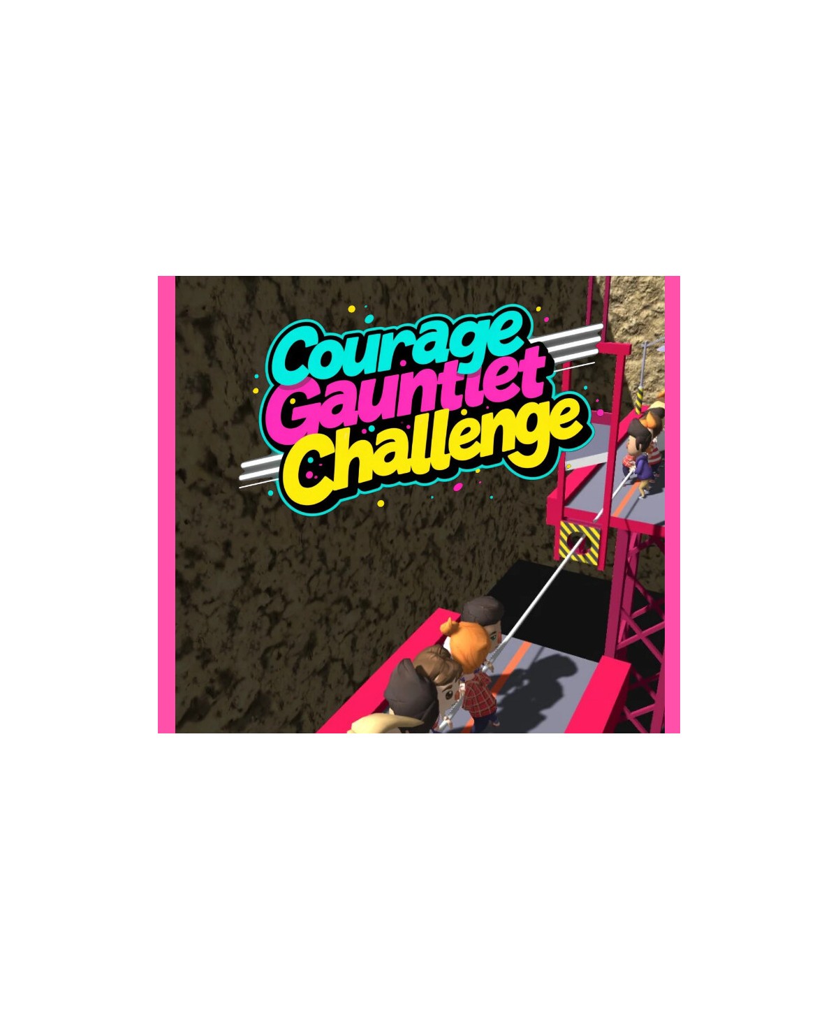 Courage Gauntlet Challenge Steam Key GLOBAL